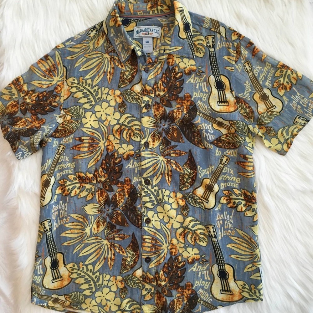 Margaritaville I’ll Play Music Shirt